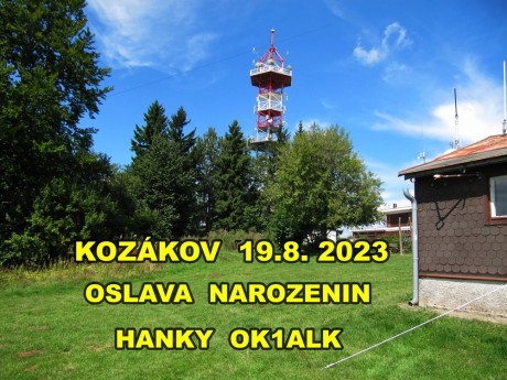 KOZAKOV osl OK1ALK 20230001